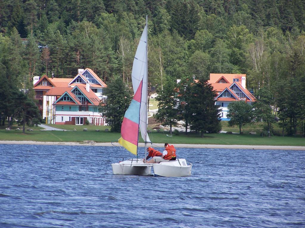 Apartment Lipno Липно над Вълтава Екстериор снимка